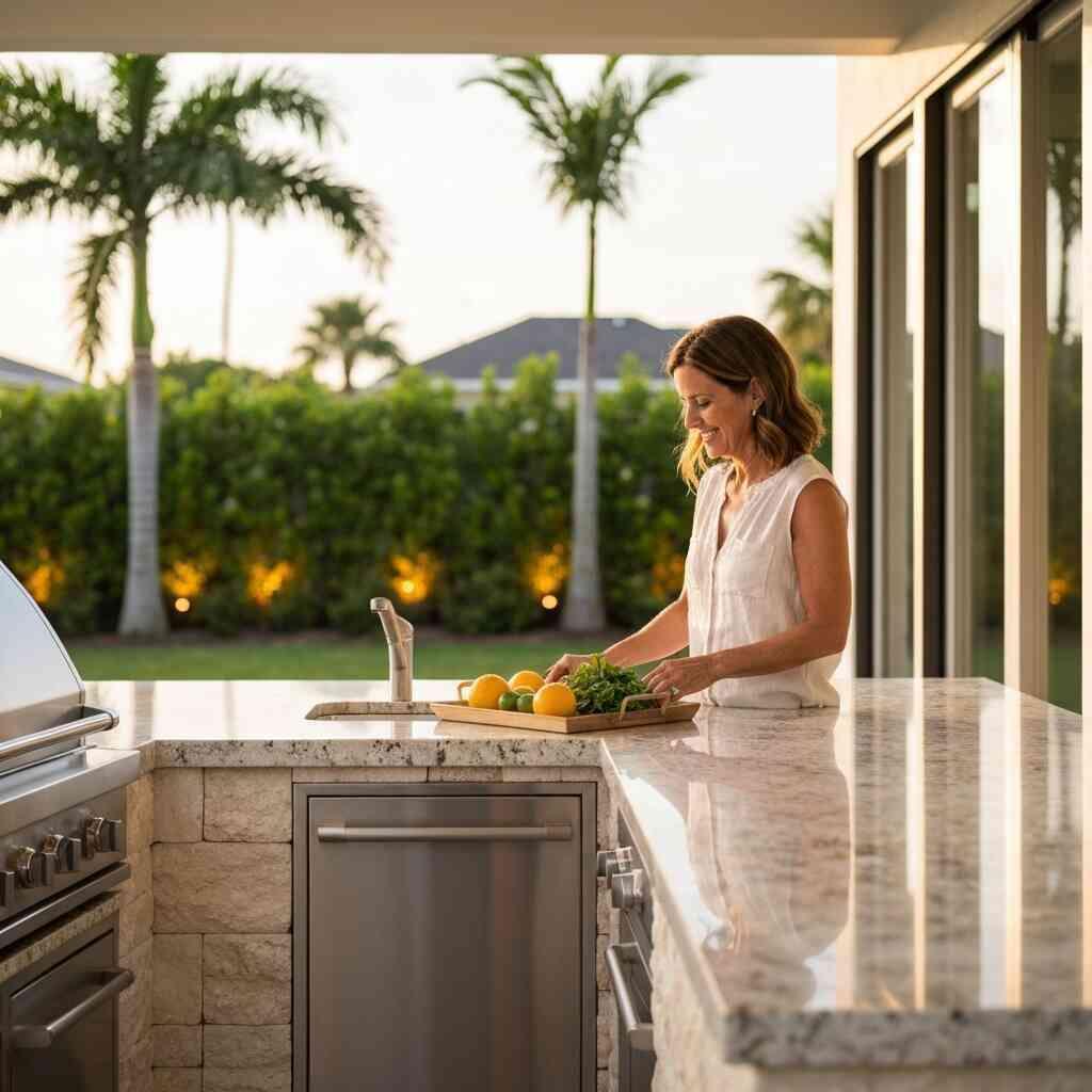 Delray Beach Home Builders Guide to Summer Kitchen Upgrades